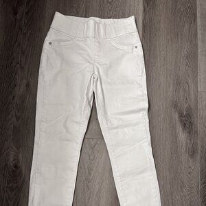 Simply Vera Vera Wang White Capri Jeans Size 2